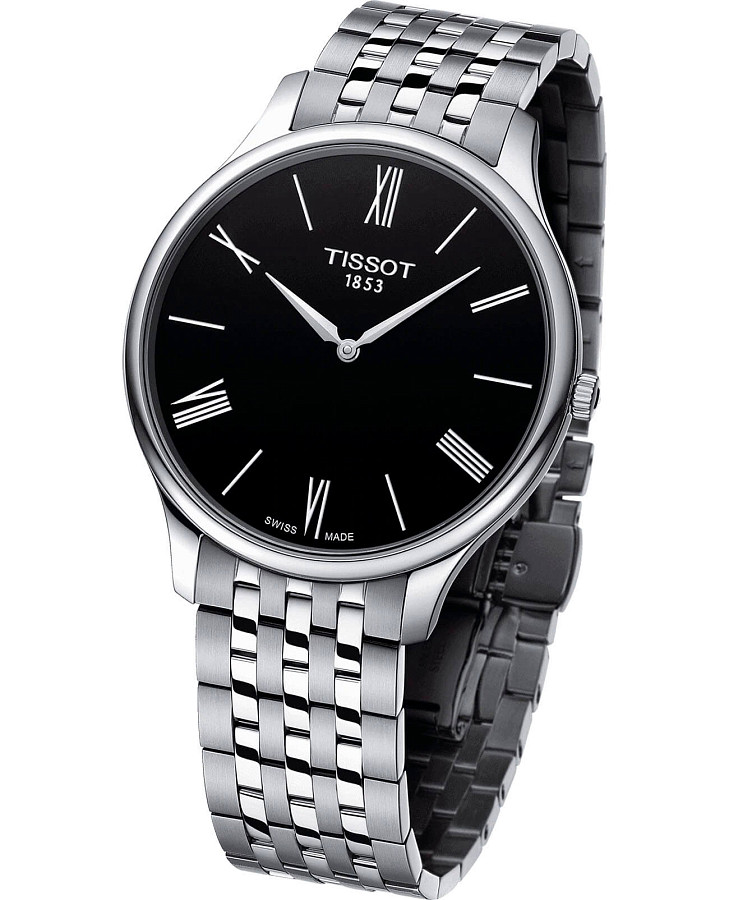 Часы Tissot Tradition 5.5 T063.409.11.058.00 — нержавеющая сталь, мужские
