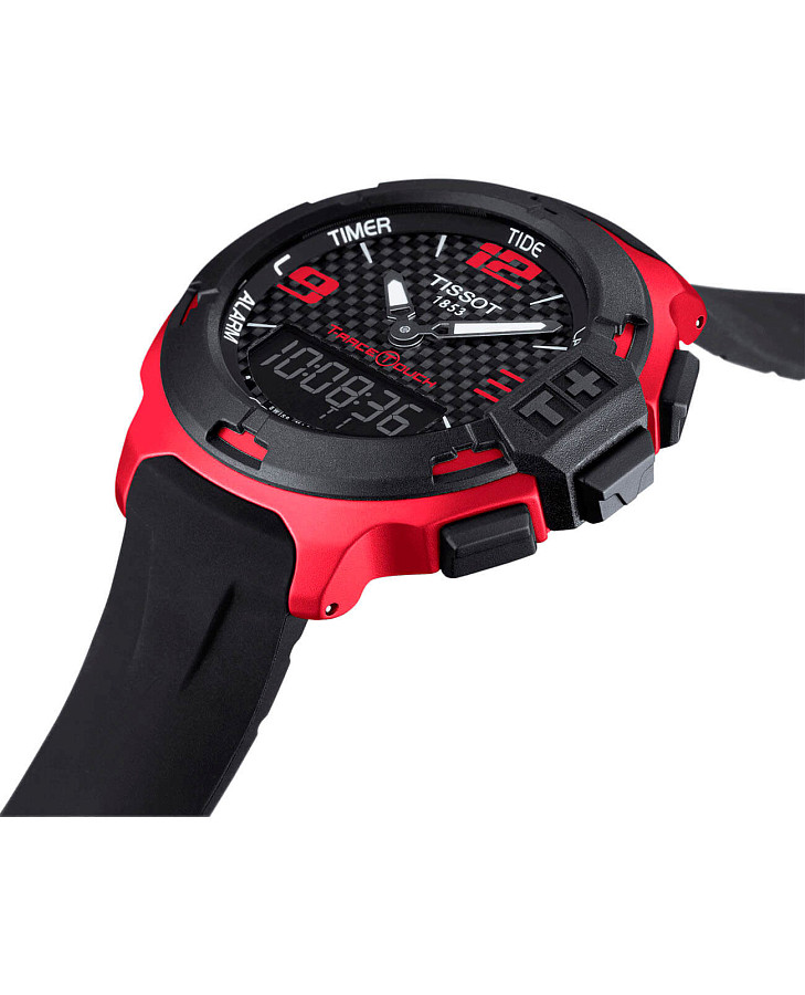 Часы Tissot T-Race Touch Aluminium T081.420.97.207.00 — алюминий титан, Швейцария