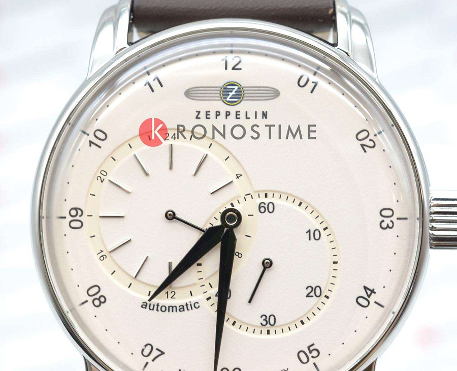 Часы Zeppelin New Capitain`s Line 86625 — сталь металл, Германия