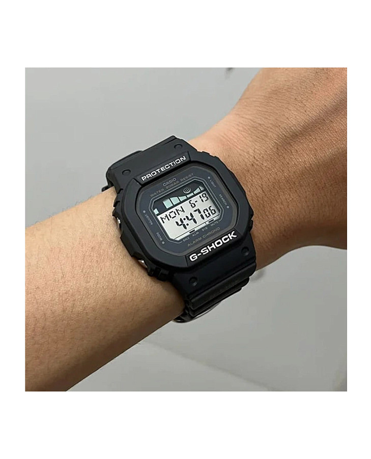 Часы Casio G-Shock GLX-S5600-1DR (GLX-S5600-1) — электронные, пластик