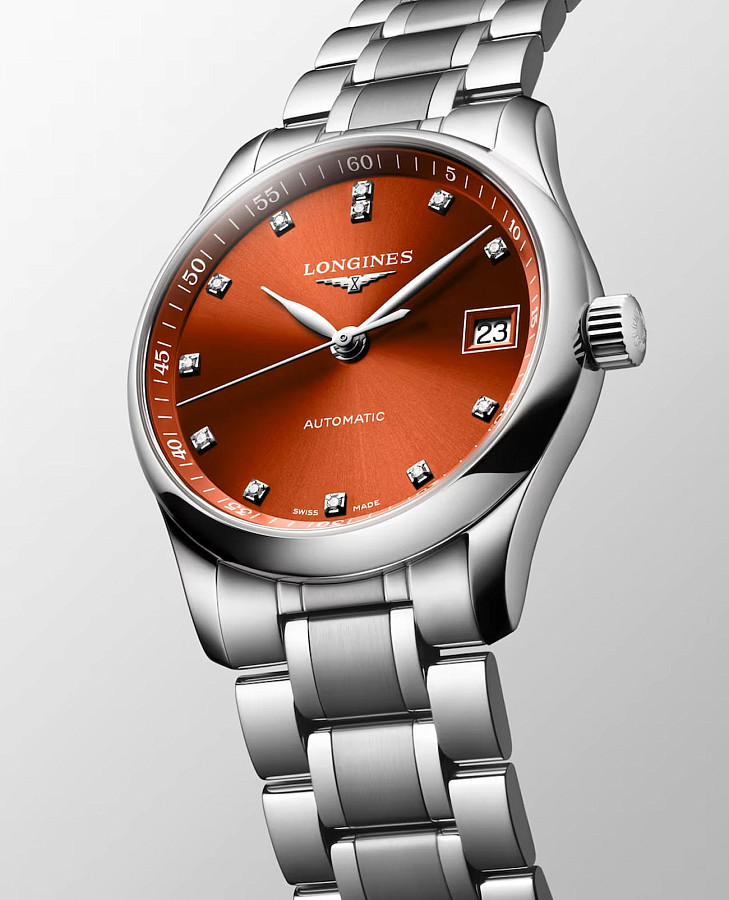 Часы Longines Master Collection L2.357.4.08.6 — металл сталь, Швейцария