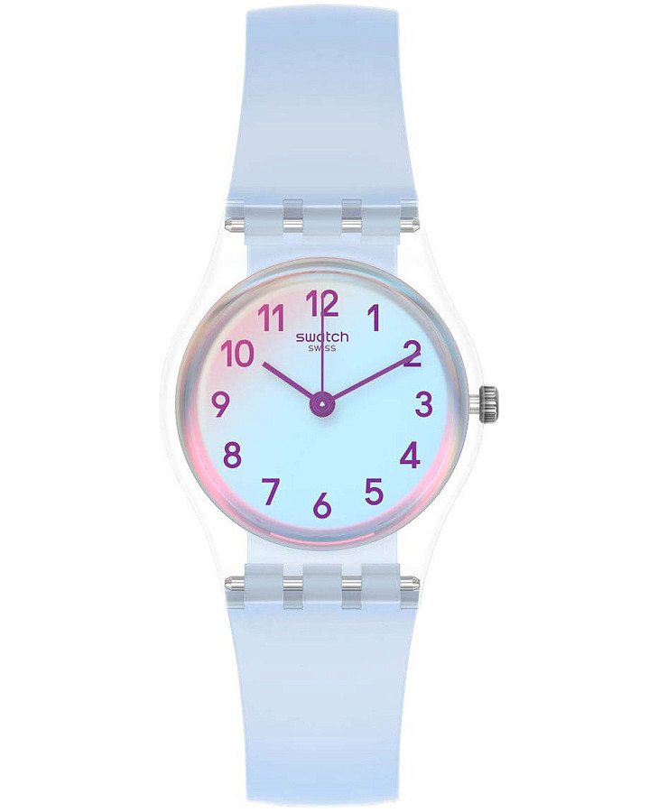 Часы Swatch Lady LK396 — женские, голубой