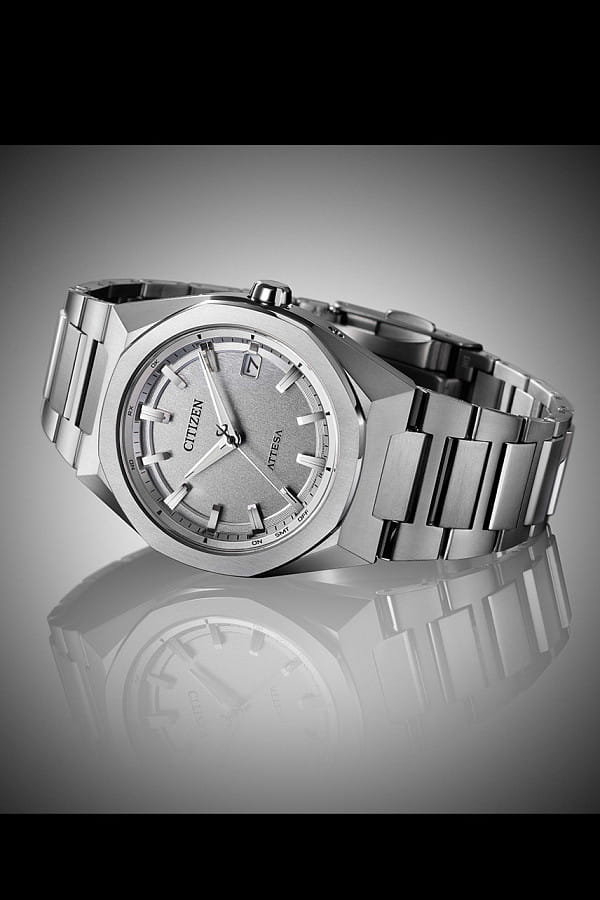 Часы Citizen Attesa CB3040-56H — титан, Япония
