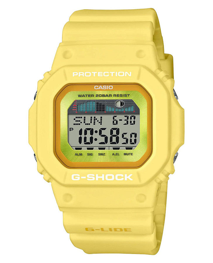 Часы Casio G-Shock GLX-5600RT-9D — мужские, серый