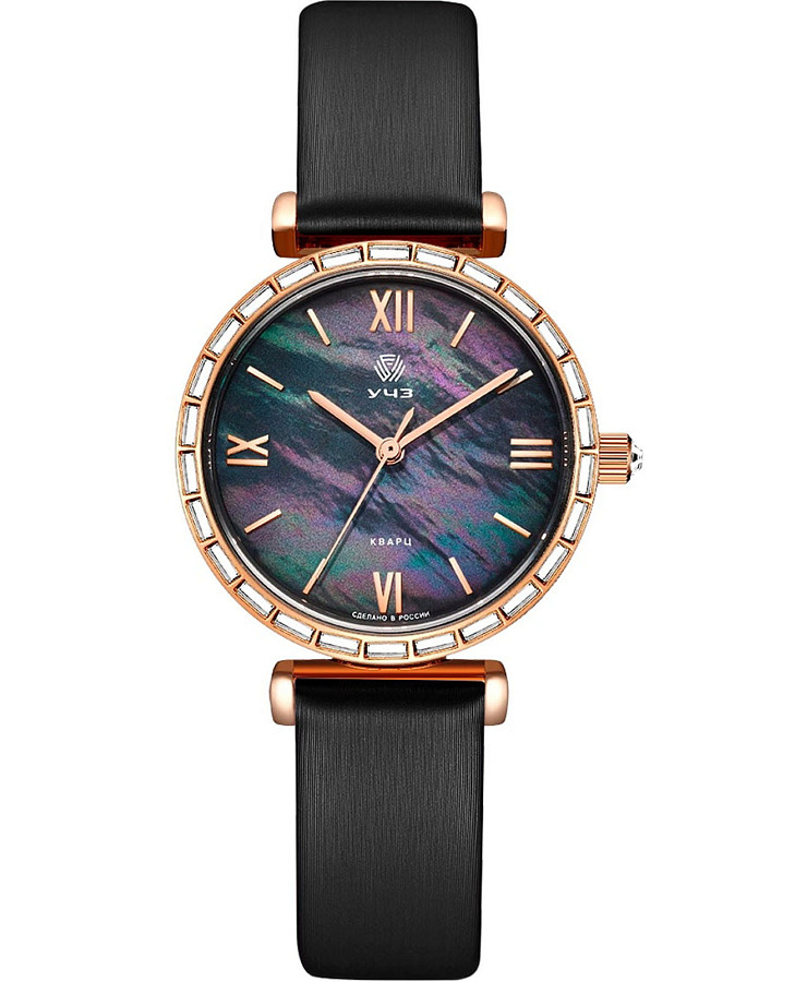 Часы УЧЗ Spectr 3018L-2 — женские, перламутровый