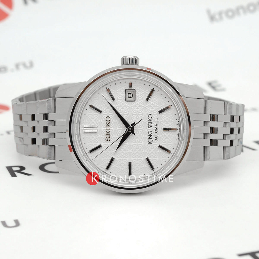 Часы Seiko King Seiko SJE095J1 — металл сталь, Япония