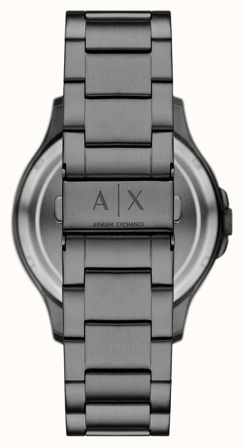 Часы Armani Exchange Hampton Automatic AX2458 — кварцевые, сталь металл