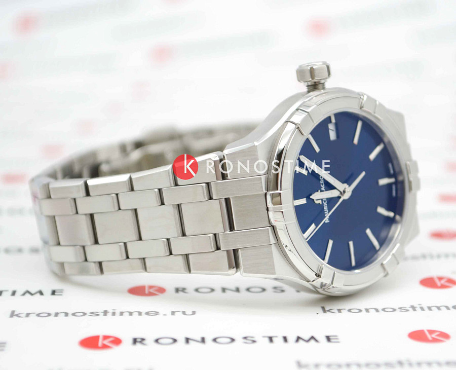 Часы Maurice Lacroix Aikon Quartz AI1106-SS002-430-1 — артикул AI1106-SS002-430-1
