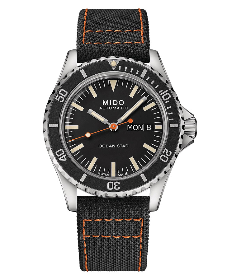 Часы Mido Ocean Star Tribute M026.830.11.051.00 — мужские, нержавеющая сталь