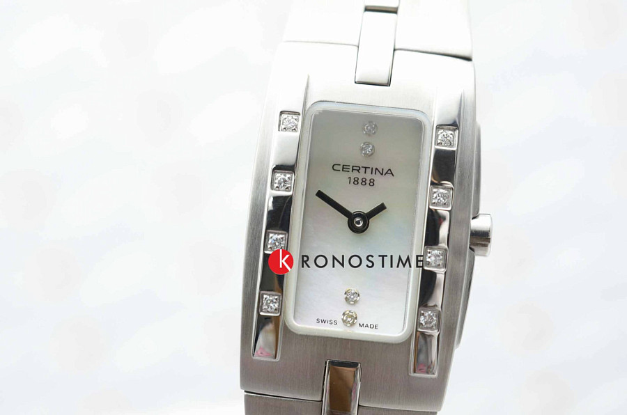 Часы Certina DS Mini Donna C002.109.11.116.00 — нержавеющая сталь, женские