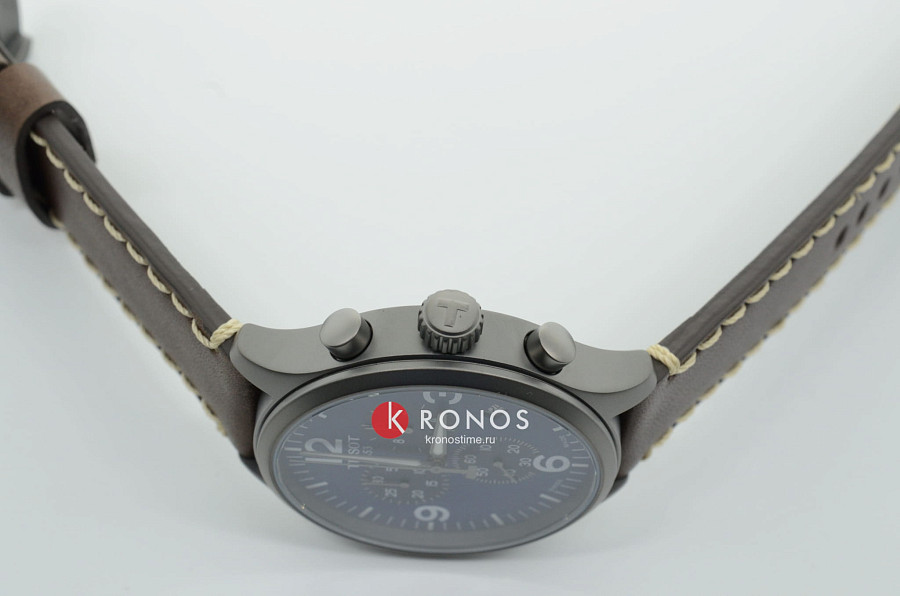 Часы Tissot Chrono XL T116.617.36.047.00 — кожаный, мужские