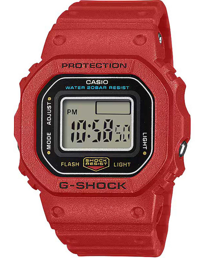 Часы Casio G-Shock Nano DWN-5600-4 — мужские, черный