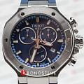 Швейцарские наручные часы Tissot T-Race 38 mm T141.817.17.041.00 с хронографом, фото 5
