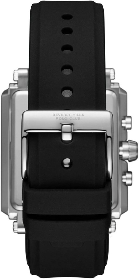 Часы Beverly Hills Polo Club BP3661X.351 — кварцевые, сталь металл