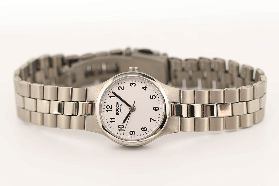 Часы Boccia Titanium 3082-06 — титан, Германия