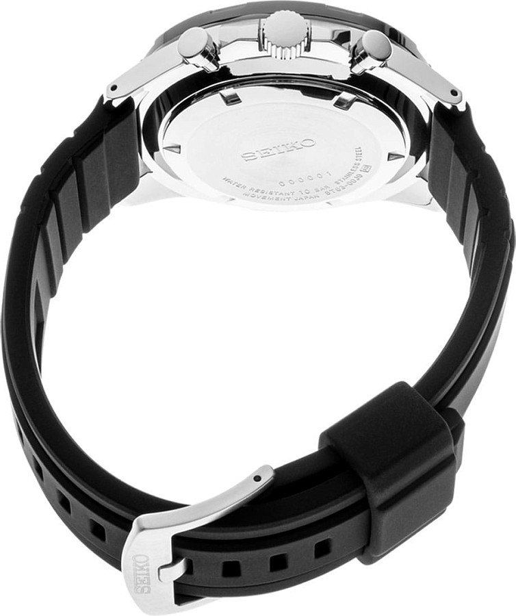 Часы Seiko Discover More SSB347P1 — кварцевые, Япония, мужские