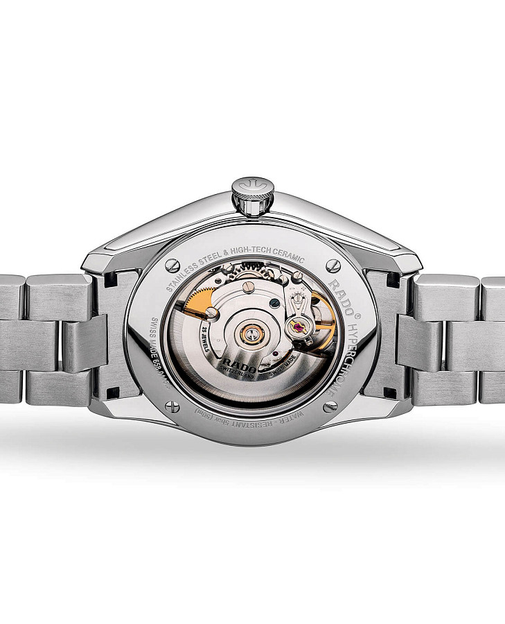 Часы Rado Hyperchrome Automatic R32115213 — керамика металл сталь, Швейцария