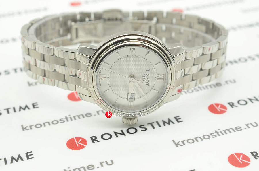 Часы Tissot Bridgeport Lady T097.010.11.038.00 — Швейцария, кварцевые