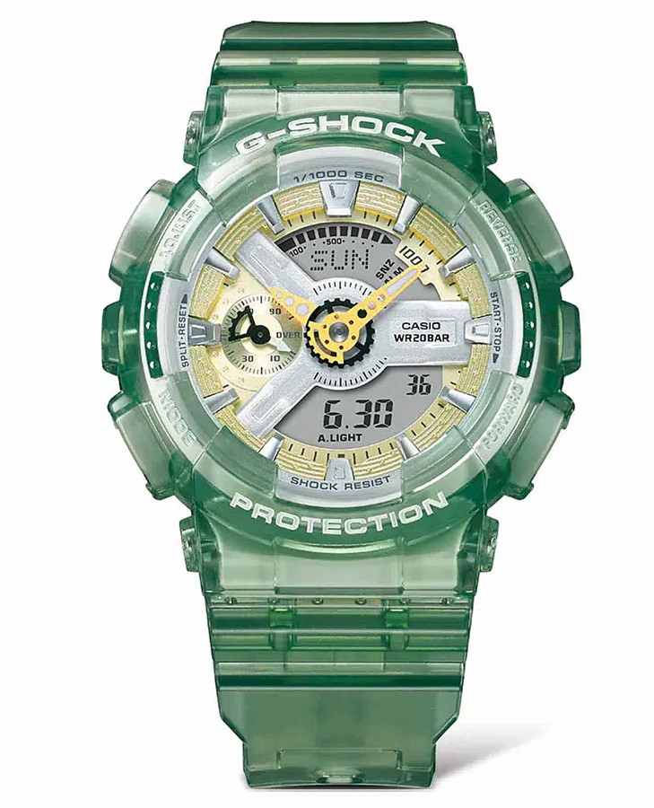 Часы Casio G-Shock GMA-S110GS-3A — Япония, электронные
