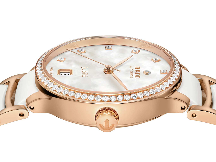 Часы Rado Centrix Diamonds R30230902 — сталь металл, Швейцария