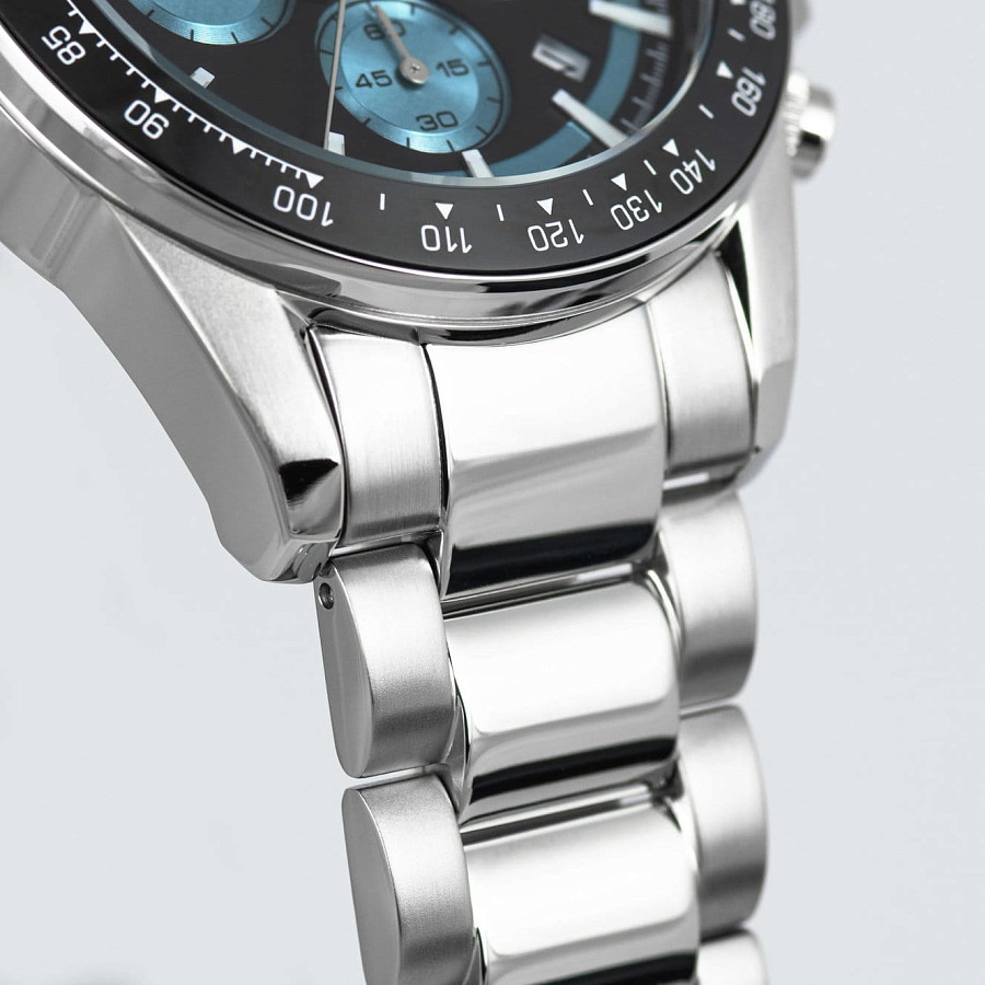Часы Jacques Lemans Liverpool Diver 1-2207B — цветной, металл сталь