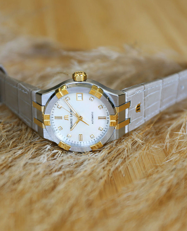 Часы Maurice Lacroix Aikon Automatic AI6006-PVY11-170-1 — сталь металл, Швейцария