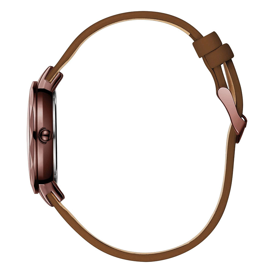 Часы УЧЗ Spectr 3026L-8 — кожаный, женские