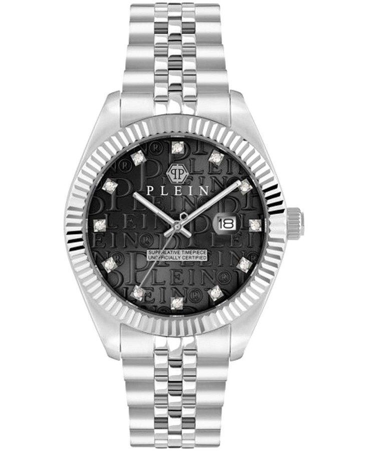 Часы Philipp Plein Date Superlative Gent PWMFA0125 — мужские, черный