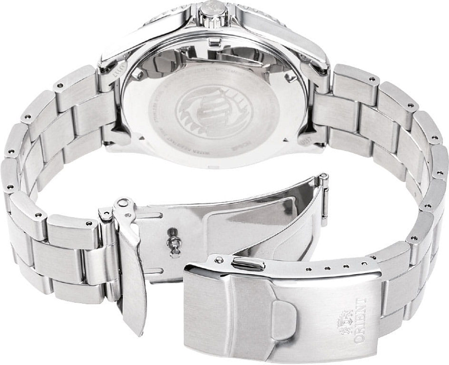Часы Orient Mako Kamasu RA-AA0811E (RN-AA0811E) — металл сталь, Япония