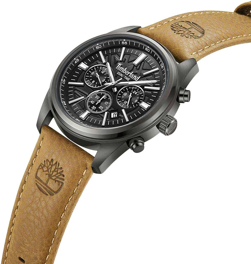 Часы Timberland Northbridge TDWGF0041205 — черный, металл сталь