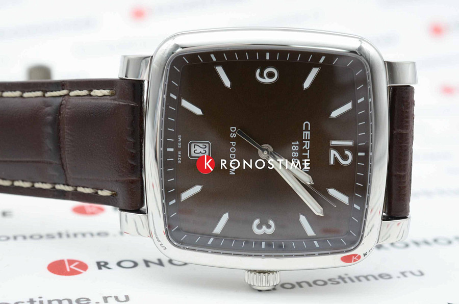 Часы Certina DS Podium C025.510.16.297.00 — Швейцария, кварцевые