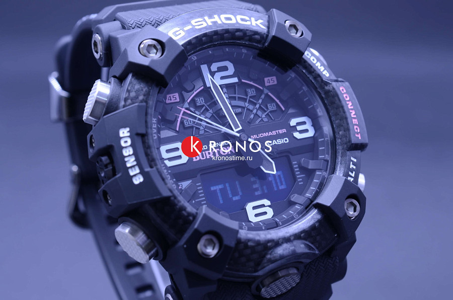 Часы Casio G-Shock GG-B100BTN-1A — артикул GG-B100BTN-1A, мужские