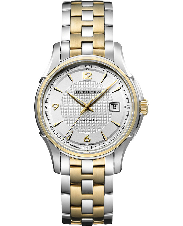 Часы Hamilton Jazzmaster Viewmatic Auto H32525155 — мужские, серебристый