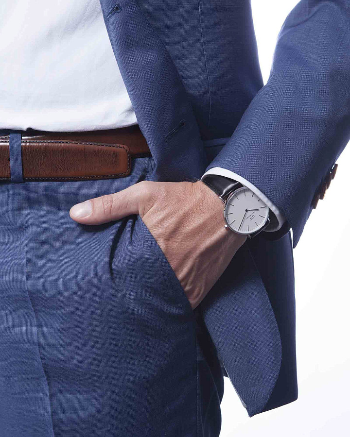 Часы Daniel Wellington Classic Sheffield DW00100020 — Швеция, кварцевые