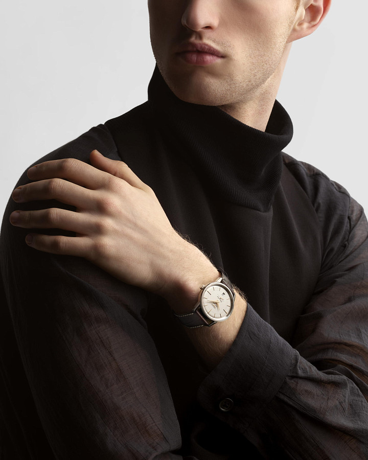 Часы Longines Heritage L4.795.4.78.2 — мужские, коричневый