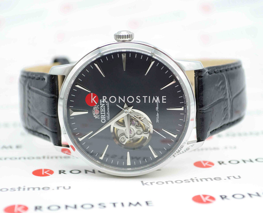 Часы Orient Classic Automatic AG02004B — кожаный, мужские