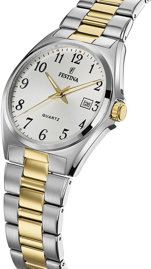 Часы Festina Classics F20554/1 — кварцевые, сталь металл