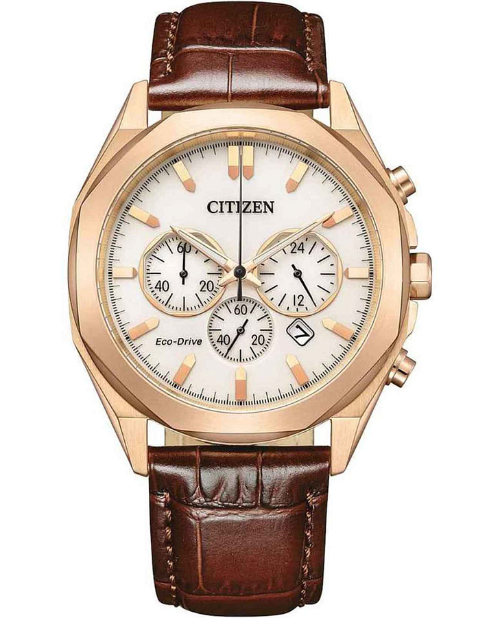 Часы Citizen Eco-Drive CA4593-15A — мужские, белый