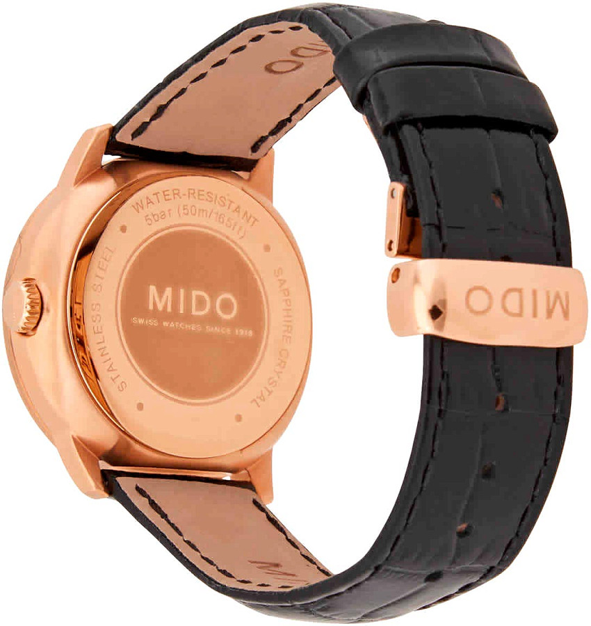 Часы Mido Commander M016.230.36.031.00 — металл сталь, Швейцария