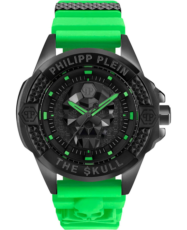 Часы Philipp Plein The Skull PWAAA2524 — мужские, черный