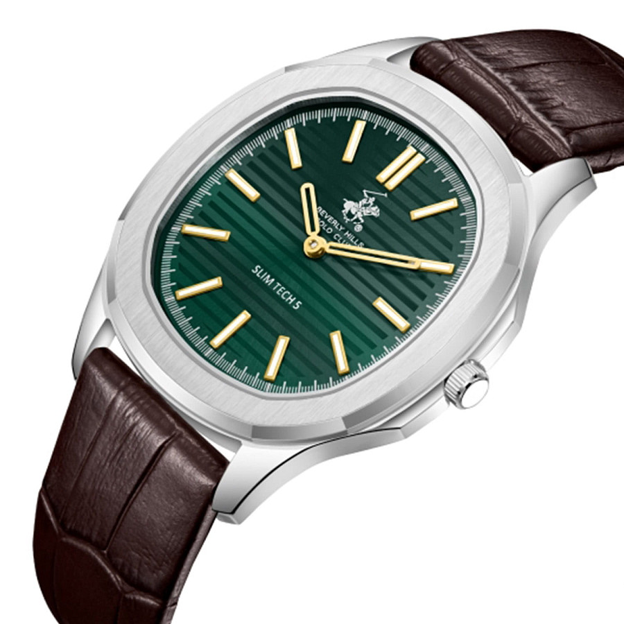 Часы Beverly Hills Polo Club BP3919X.372 — кварцевые, сталь металл