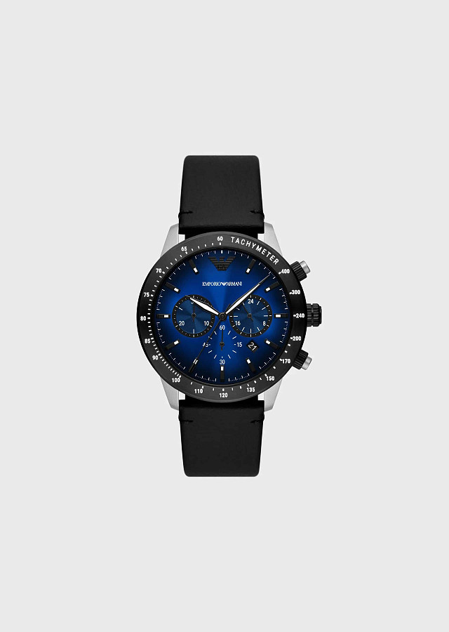 Часы Emporio Armani Mario AR11522 — мужские, черный