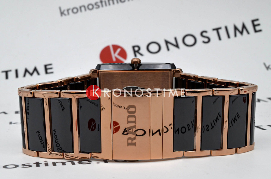 Часы Rado Integral Diamonds R20207712 — сталь + pvd + керамика, мужские
