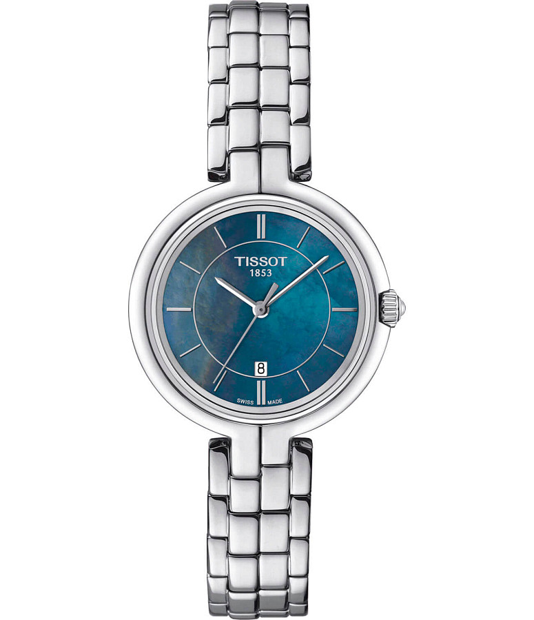 Часы Tissot Flamingo T094.210.11.121.00 — женские, синий