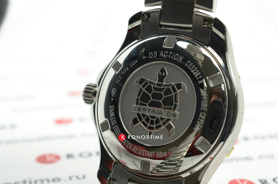 Часы Certina DS Action Lady C032.251.21.031.00 — женские, нержавеющая сталь