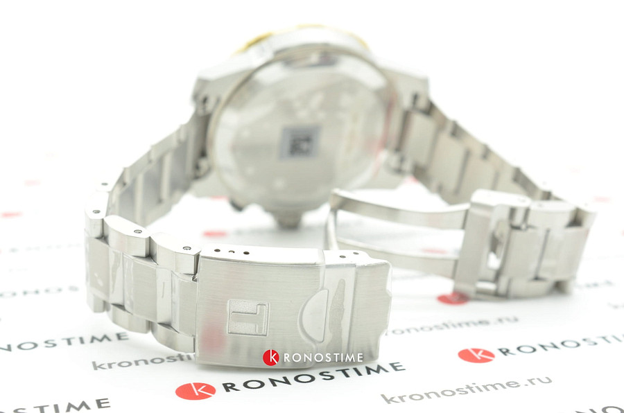 Часы Tissot SuperSport Chrono T125.617.21.051.00 — мужские, серебристый