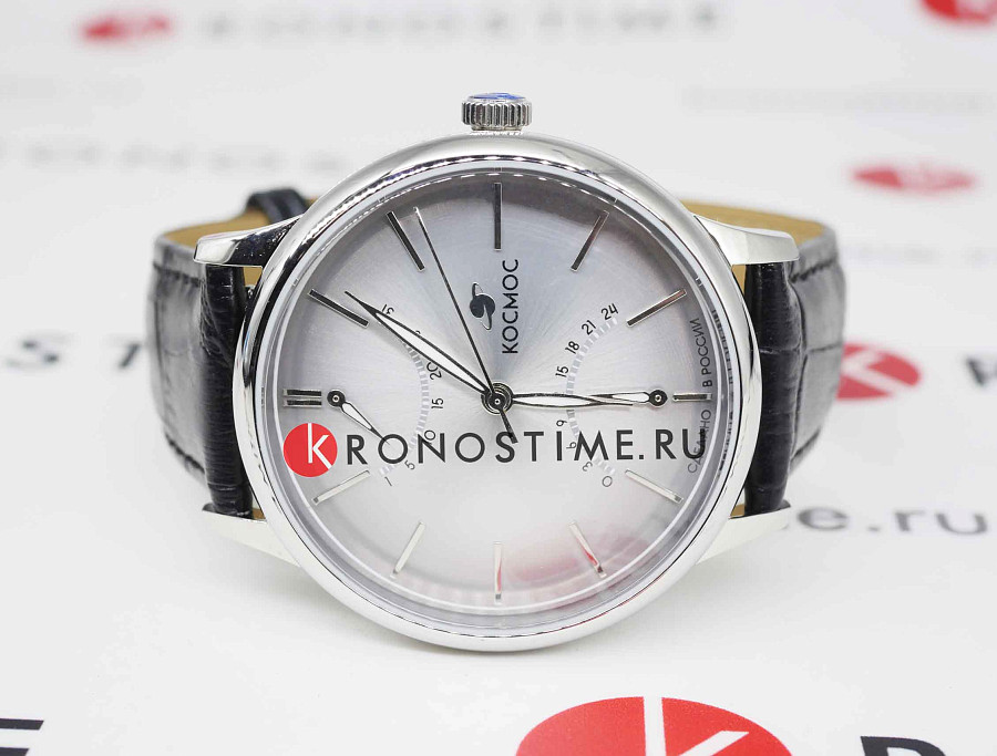 Часы Космос Космопорт K 058.11.33 — кварцевые, металл сталь