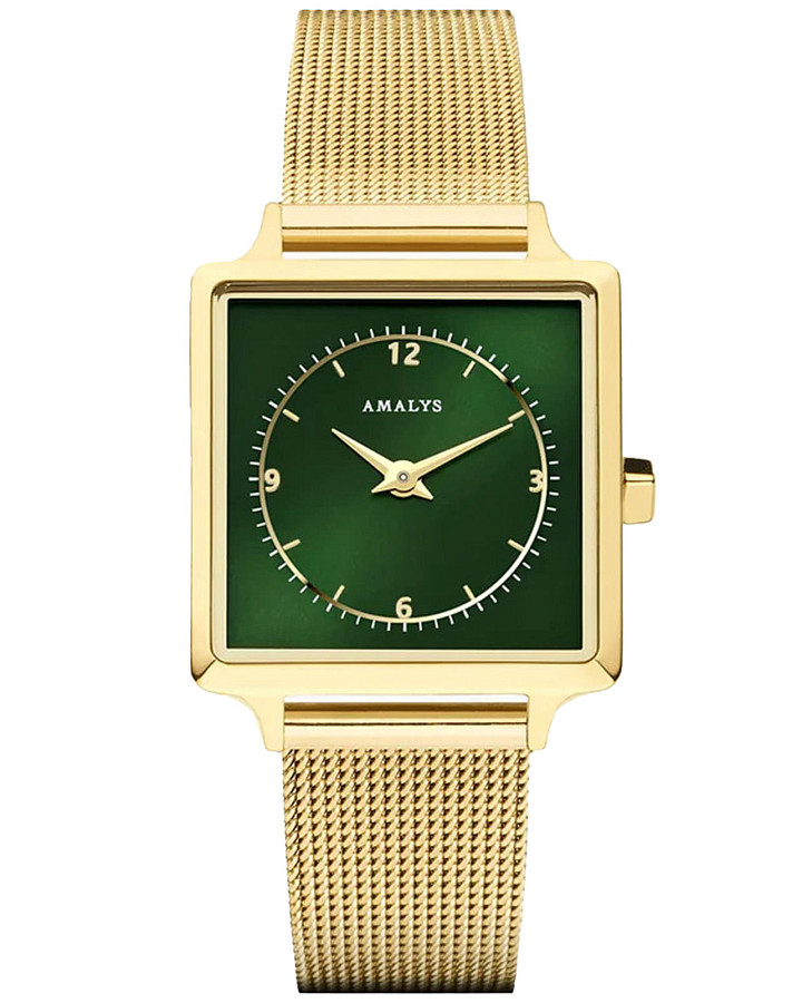 Часы Amalys Claire AMW-227 — женские, зеленый