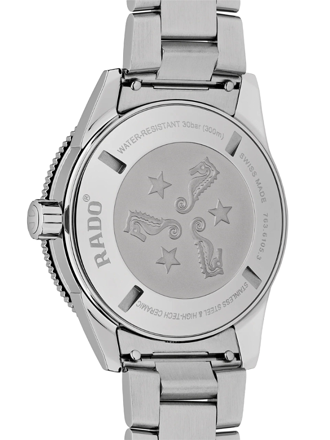 Часы Rado Captain Cook Automatic R32105153 — механические, керамика сталь металл