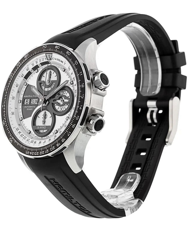 Часы Hamilton Khaki Aviation X-Wind Auto Chrono H77726351 — артикул H77726351